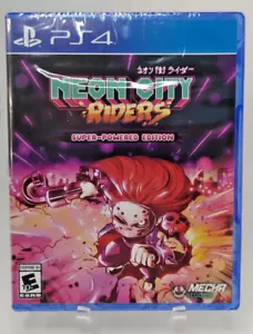 Neon City Riders (PlayStation 4, limitierte Auflage Spiele #359) VERSIEGELT - Bild 1 von 6