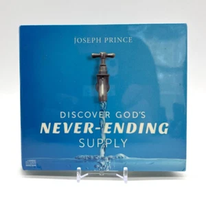 Joseph Prince Discover Gottes unendliches Angebot 4 Disc CDs NEU - Bild 1 von 2