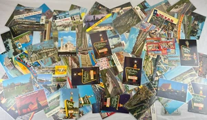 Bulk Postkarten Lot 100+ Postkarten alt modern zufällig gebraucht & unbenutzt gemischt zufällig - Bild 1 von 5
