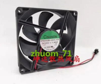 1PC SUNON EF92252BX-Q02U-A99 DC24V 1.88W 9025 inverter cooling fan - Image 1 of 2