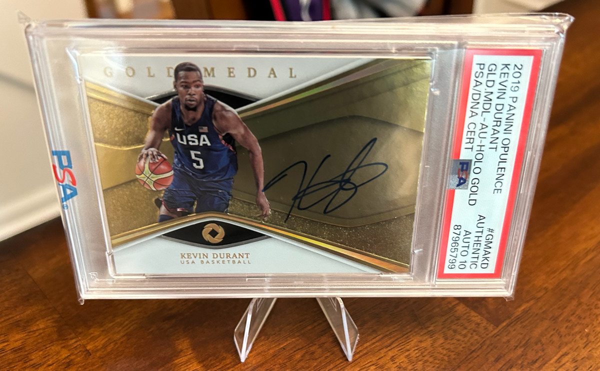Kevin Durant Autograph Basketball Cards for sale | eBay