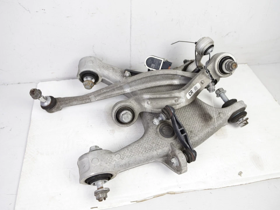 12-19 BMW 640i 650i F06 F12 F13 BRAZO DE CONTROL DEL PASAJERO TRASERO DERECHO JUEGO DE 5 OEM 🚗 Foto 1 de 4