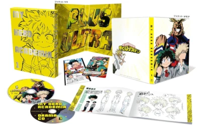My Hero Academia Vol.1 DVD First Limited Edition Japan Brand New Sealed (OE11) - Image 1 of 3