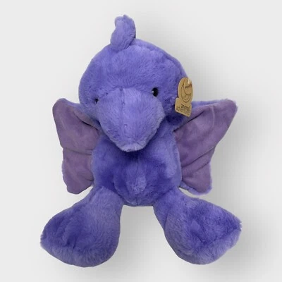 Animal Adventure Purple Pterodactyl Plush Dinosaur Target 2022 Rare Hard To Find - Image 1 of 4