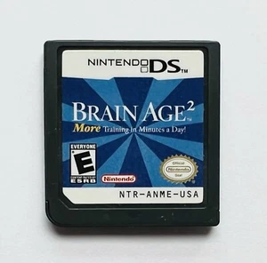 Brain Age 2 More Training In Minutes a Day - Nintendo DS - Cartridge ONLY - Picture 1 of 1