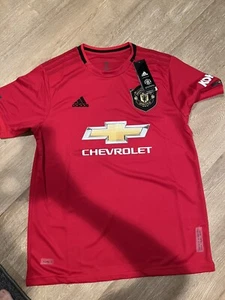 Manchester United Red Jersey (Chevrolet Sponsor) Men's Size Medium RARE - Picture 1 of 8
