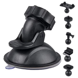 For Car Dash Camera Holder Suction Cup Driving Recorder Bracket Mount Travel - Picture 1 of 10