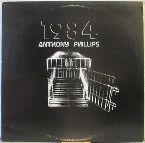 ANTHONY PHILLIPS 1984 LP Electronic/Prog w/ Richard Scott, Morris Pert - Picture 1 of 1