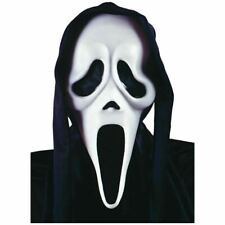 Fun World Scream 4 Ghost Face Mask With Shroud