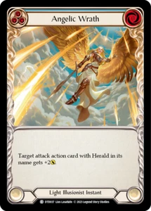 Angelic Wrath (blau) Dämmerung bis zum Morgengrauen Fleisch und Blut TCG NM - Bild 1 von 1