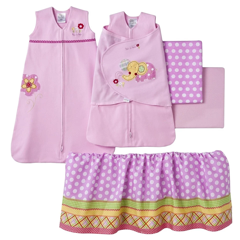 HALO SleepSack 5-Piece Crib Sheet Set - Image 1 of 4