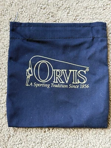 Orvis Bag For Reel or Spool 5 1/2" x 5 1/2" - Picture 1 of 2
