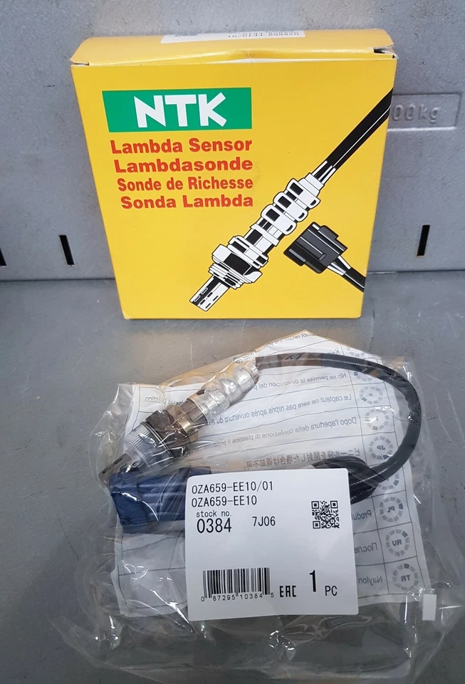 NGK OZA659-EE10 #0384 Lambda Sensor - Image 1 of 1