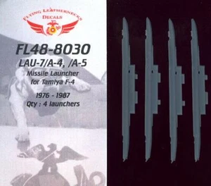 Flying Leathernecks Models 1/48 LAU-7/A-4/A-5 MISSILE LAUNCHER (4) Tamiya - Picture 1 of 2