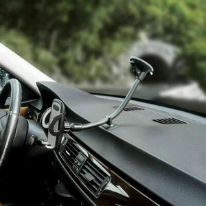 Universal 360° in Car Windscreen Dashboard Mount Holder For Mobile Phone GPS - Picture 1 of 7