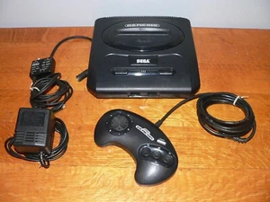 SEGA Genesis MK-1631 Console w/MK-1632 RF Unit, MK-2103 Adapter, One Controller - Picture 1 of 14