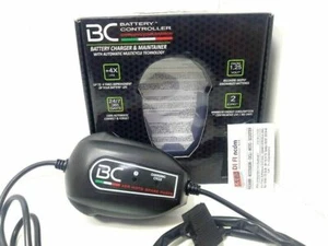 MANTENITORE DI CARICA BATTERIA 12V PB ACIDO BC BATTERY EASY 4 BMW CAGIVA - Foto 1 di 3