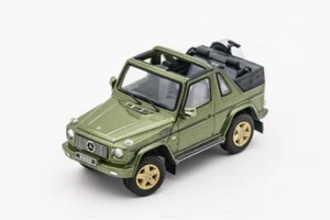 KS-070-391 GCD Gaincorp Products 1:64 Mercedes Benz G500 Convertible LHD Verde - Imagen 1 de 1