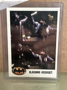 2013 Topps 75th Anniversary Buyback Gold Stamp 1989 Batman #88 - Picture 1 of 3
