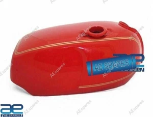 Compatible Avec Norton Roadster Commando Rouge Peint Essence Gas Tank Gec - Photo 1/7