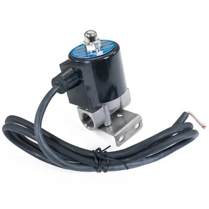 HornBlasters 3/8"NPT Stainless Steel Air Valve Solenoid & Mounting Bracket - Picture 1 of 4