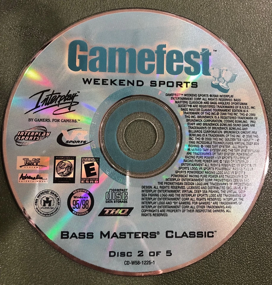 Gamefest Weekend Sports - Bass Masters Classic (CD juego PC) Foto 1 de 1