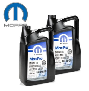 Motoroil 5W20  Mopar MS-6395 ( 2x 5-Liter ) Dodge Chrysler Jeep - Bild 1 von 1
