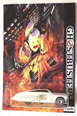 Purple Passion,  Hot Wheels, White, GHOSTBUSTERs, Limited Edition, 1 of 25! - Image 1 of 4