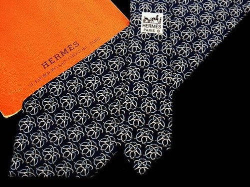 HERMÈS Cravatta uomo HERMES Francia vera seta cravatta abito classico lusso multicolore A44