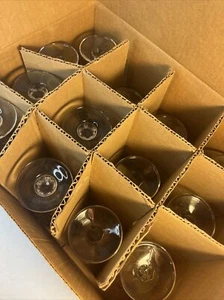 13 Wine & Champagne Glasses: 2 Champagne, 11 Wine Glasses (Tall & Short), NEW! - Picture 1 of 3