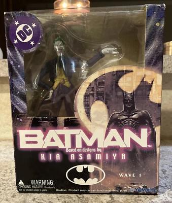 Figura de acción Yamato DC Batman por Kia Asamiya Wave 1 JOKER Foto 1 de 4