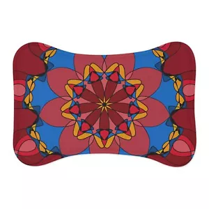 Pet Feeding Mat Dog Cat Accessories '7.uncommon.journey' Art by Mitzisniftis - Picture 1 of 13