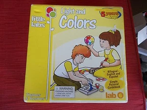 Little Labs Light and Colors Set Ages 5+ EXCITING! - Picture 1 of 2