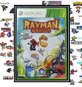 RAYMAN Origins XBOX 360° NEUF* NEW* VERSION FRANÇAISE. - Picture 1 of 4