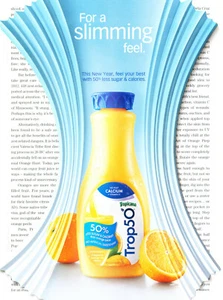 Anuncio de bebida de jugo Tropicana #8 raro 2013 agotado - Imagen 1 de 1