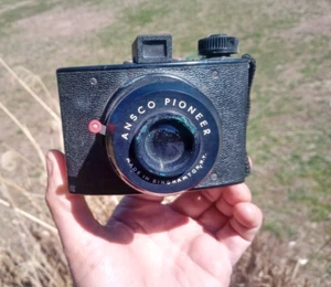 Vintage ANSCO Pioneer Antique  Camera Display Decor - Made Binghamton New York - Picture 1 of 7