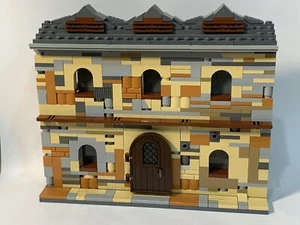 Lego Originalteile ENGLISCHES STADTGEBÄUDE massiv DIORAMA mein Design 050821 - Bild 1 von 2
