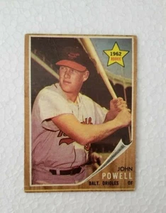 1962 Topps #99 John Boog Powell RC Unmt - Bild 1 von 2