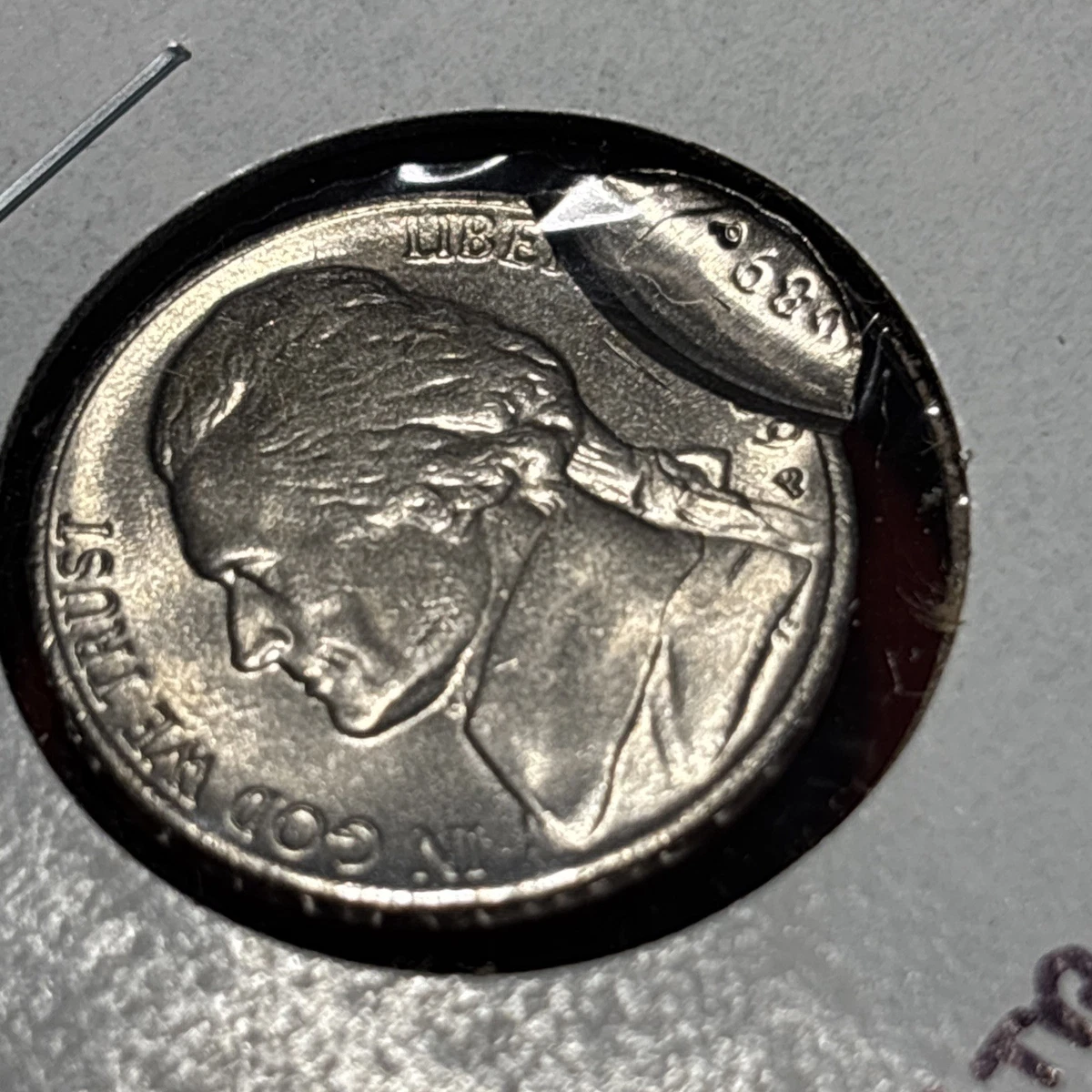 アメリカ1989-D ジェファーソン ニッケル アメリカ1989-D ジェファーソン ニッケル 1989-D 5C (Regular Strike