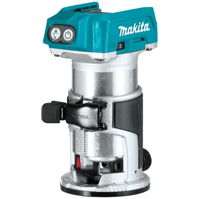 Makita XTR01Z 18-Volt 1/4-Inch Cordless Brushless Compact Router - Bare Tool - Image 1 of 4