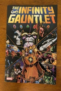 Infinity Gauntlet TPB Jim Starlin George Perez Thanos Avengers X-Men Tapa blanda - Imagen 1 de 4