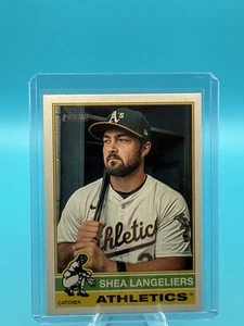 Topps Heritage 2025 - High Number SP Shea Langeliers #446 cromo - Imagen 1 de 2