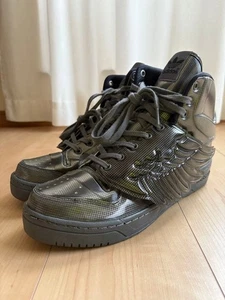 Adidas x Jeremy Scott Wings Metallic Grau Sneaker 28,5 cm Herren Neu ohne Karton " - Bild 1 von 12