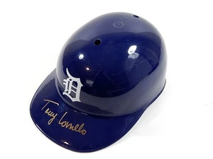 Torey Lovullo Signed Detroit Tigers Souvenir Baseball Helmet Auto - Picture 1 of 3