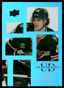 2024-25 Portraits Upper Deck Series 2 Liam Ohgren Minnesota Wild #P53 - Picture 1 of 2