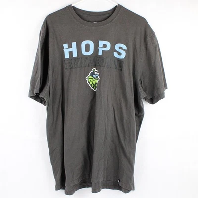 Camiseta de béisbol de algodón gris oscuro Hillsboro Hops '47 para hombre talla 2XL Foto 1 de 4