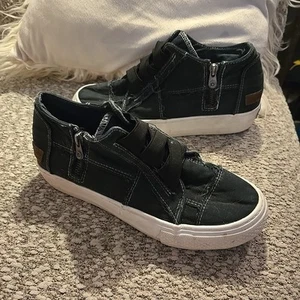 Damen-Slipper Blowfish Malibu Marley Größe 9. " Schwarz - Bild 1 von 6