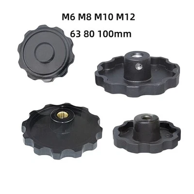 M6 M8 M10 M12 Knauf Knaufschraube Knebelmutter Flügelmutter Rundgriff - Bild 1 von 4