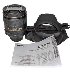 Objectif Nikon 24-120 mm F4 G ED VR AF-S d'occasion - Photo 1/7