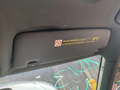 Passenger Right Sun Visor Illuminated Fits 06-13 AUDI A3 2016728 Foto 1 de 4